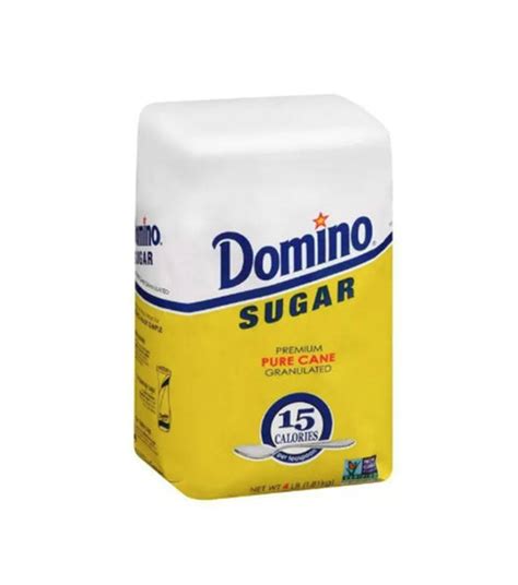 Domino Fine Granulated Pure Cane Sugar Buy In Bulk Or Cases Bakers