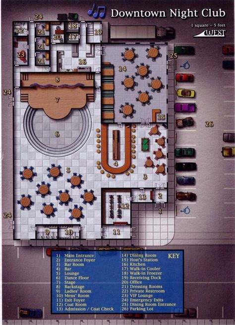 Tavern Rpg Map Modern Rpg Map Tabletop Rpg Maps How To Plan Map Layout