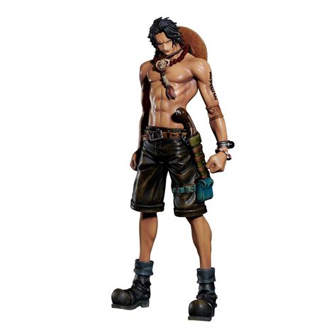 Banpresto One Piece Portgas D Ace Banpresto Master Stars Figure