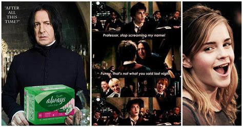 15 Inappropriate Harry Potter Memes That Are Pure Magic