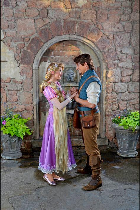 Rapunzel And Flynn Rider Disney Character Greetings Photo 28259103