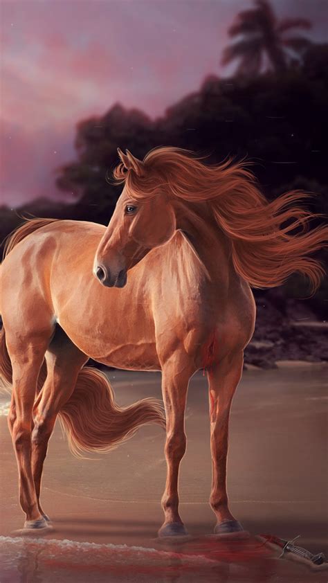 1080x1920 Horse Animals Hd Artist Artwork Digital Art Deviantart
