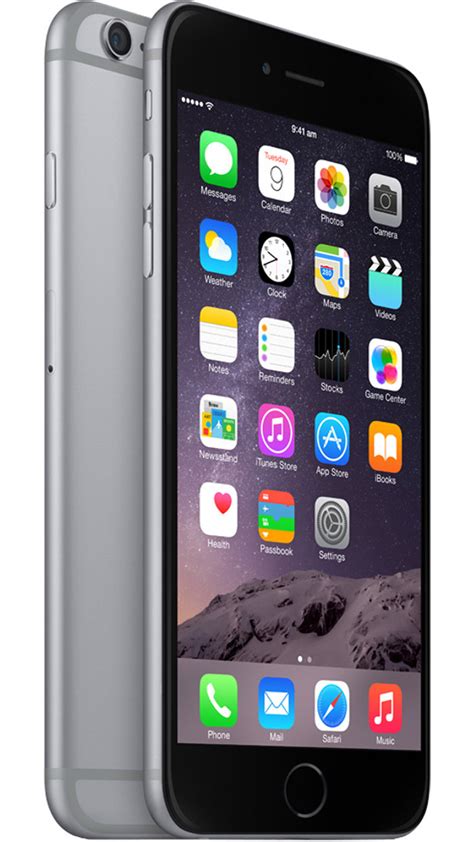 Buy Apple Iphone 6 Plus 16 Gb Space Grey Online At Low Prices In