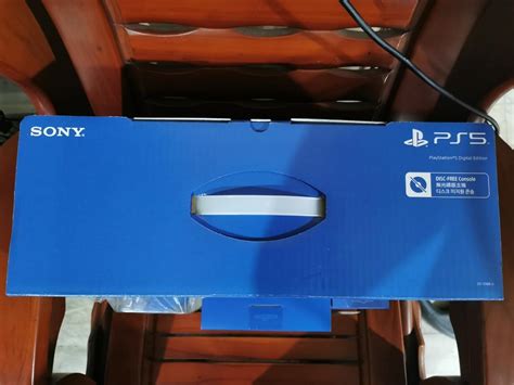 Sony Ps5 Digital Edition Bundle Video Gaming Video Game Consoles