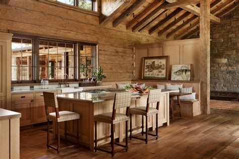 We gather great collection of photos for your ideas, look at the photo, the above mentioned are stunning photos. 15 Inspirational Rustic Kitchen Designs You Will Adore