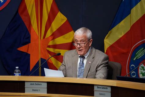 Maricopa County Supervisors Pick New Chairman Focus On Elections