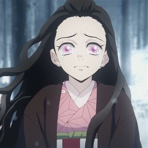 Nezuko Kamado Icon — Kimetsu No Yaiba Anime Child Anime Love Anime