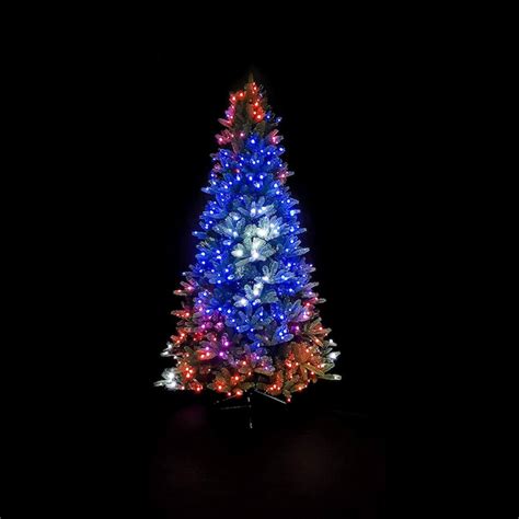 Twinkly 5 Ft Pre Lit Artificial Christmas Tree With Led Lights At