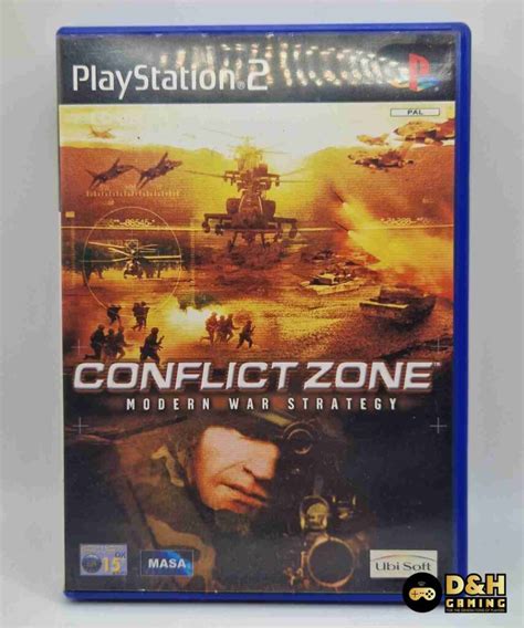 Conflict Zone Modern War Strategy Ps2 Dandh Gaming