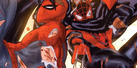 Spider Man Miles Moraless Venom Blast Always Bothered Peter Parker