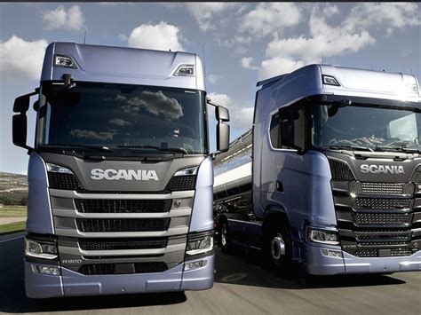 Scania Unveils Next Generation Truck Specifications News