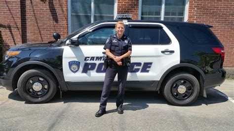 Responders On The Job Brook Hartshorn On Being A Patrol Officer