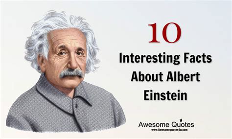 10 Interesting Facts About Albert Einstein
