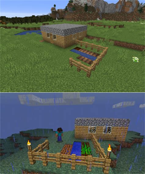 I Recreated The House From The Official Minecraft Trailer Rminecraft