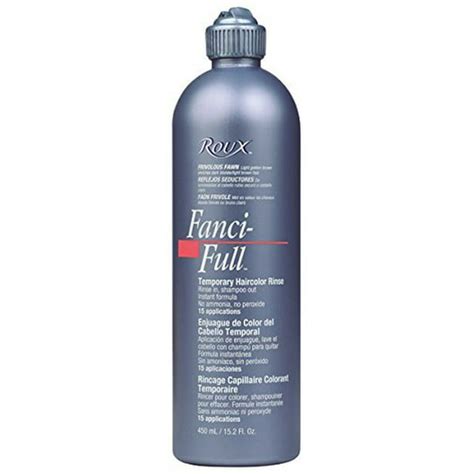 Roux Fanci Full Temporary Hair Color Rinse 42 Silver Lining 15 Oz