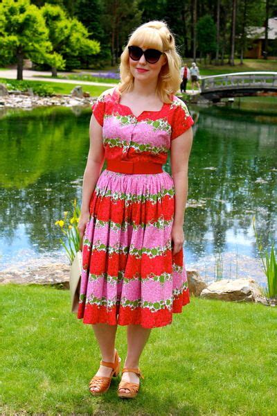 Secret Garden Dress Summer Dress Inspiration Lovely Clothes Vintage