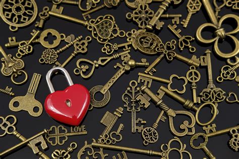 Key Lock Love Free Photo On Pixabay Pixabay