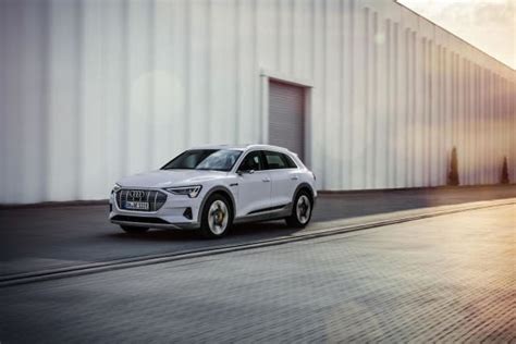 Audi Introduces Entry Level E Tron
