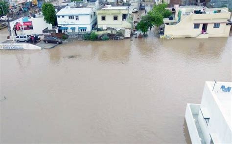 Gujarat Floods Ahmedabad Gets 200 Mm Rain In Last 24 Hours Normal