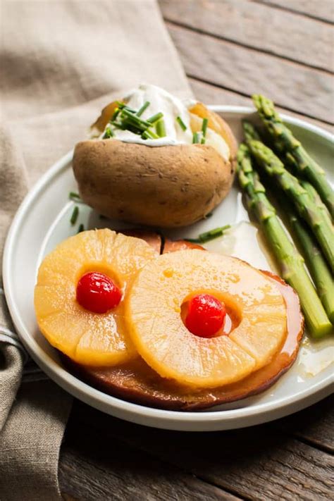 Chile de arbol, salt, jalapeno chilies, salt, hazelnuts, chile vinaigrette and 19 more. Slow Cooker Ham Steaks and Pineapple Rings - The Magical ...
