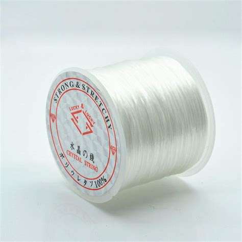 Buy 60mroll Strong Stretchy Elastic Crystal String