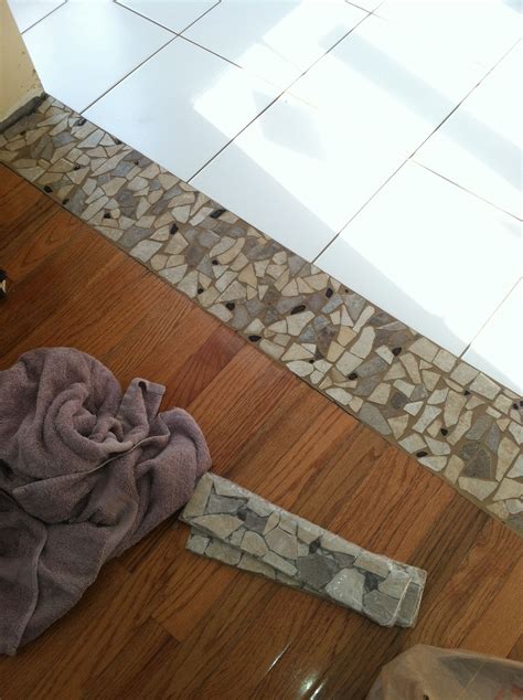 20 Wood Floor To Tile Transition Gap