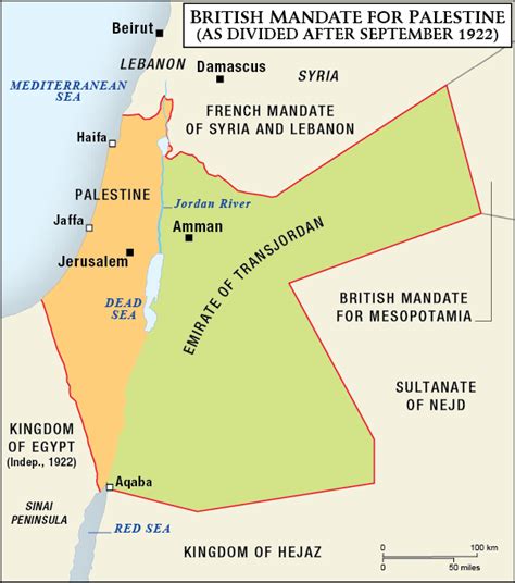 9 British Palestine 1917 1948