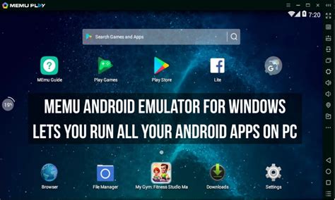 As the application specializes in mobile gaming, there are a bunch of different features included with memu android emulator that emphasize that. Run Android Apps on Windows PC with Android Emulator ...