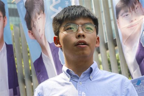 democracy activist joshua wong slams ‘politically driven decision to bar him from running in