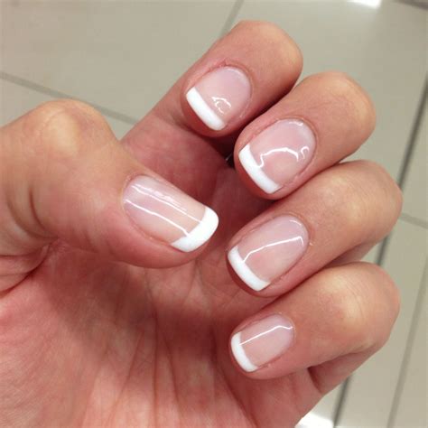 Nice And Clean French Gel Overlay Gel Overlay Nails French Manicure