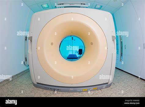 Computed Tomography Ct Scanner Germany Stock Photo Alamy