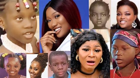 8 Nollywood Actors Who Started Working At A Young Age Geeks