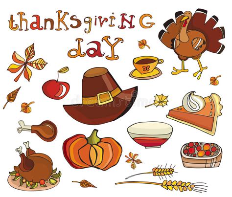 Thanksgiving turkey icon clip art at clker vector 27. Thanksgiving day icon set stock vector. Illustration of ...