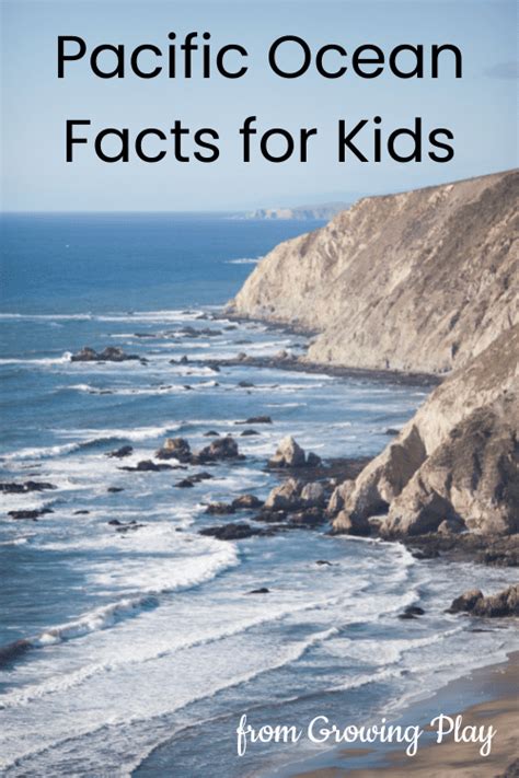 Pacific Ocean Facts For Kids Growing Play