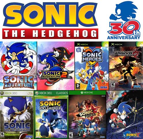 Sonic 30th Anniversary Collection By Unsc Spartan112 On Deviantart