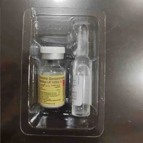 Hcg 10000 Iu Chorionic Gonadotropin Injections Packaging Size 1x1 Dose Hcg 10000iu At Rs 560