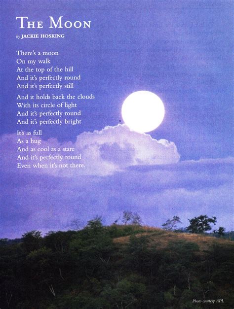 70 Elegant Moon Poems For Kids