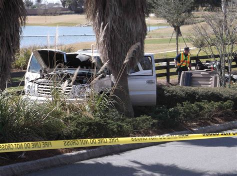 FHP report offers details of SUV-golf cart crash that claimed Villager