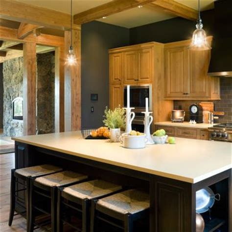 When choosing a wall paint color it is important to remember that honey oak cabinets bring more of a color to a kitchen than other wood cabinets. Kitchen Design, Pictures, Remodel, Decor and Ideas - page ...