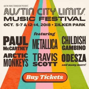Consultez des crédits, des avis, des pistes et achetez 2018 dvdrla référence de austin city limits music festival 2018 sur discogs. Austin City Limits Music Festival 2018 - Blurt Magazine