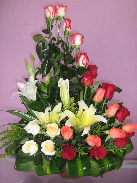 Fresh Flowers Arrangements Flower Arrangements Simple Flower Arrangements