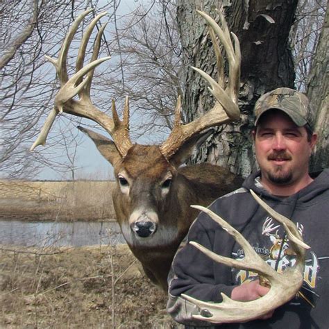 Wayne Waldo Buck 205 Inch Illinois Bruiser North