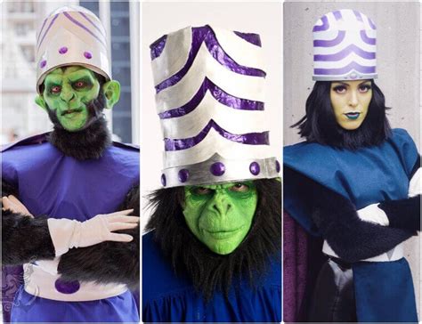 I love his character so much! The Best DIY Guide to Mojo Jojo Costume of The Powerpuff ...