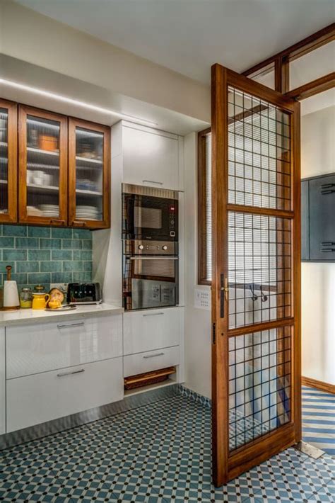 10 Elegant Kitchen Glass Door Designs For Your Dream Kitchen Housing News