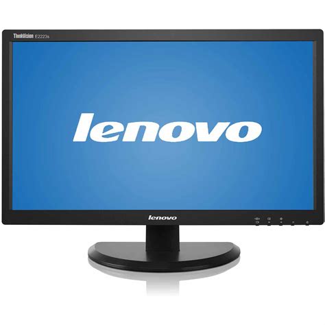 215 Lenovo Thinkvision E2223s Widescreen Fullhd 1920x1080 Led Lcd