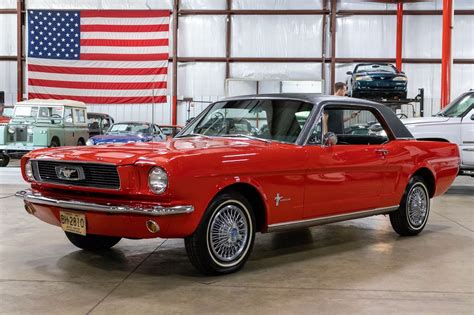 1966 Ford Mustang Gr Auto Gallery