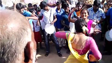 Tamil Girls Street Dance Village Girls Dance Performance Youtube