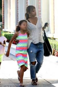 Halle Berry Enjoys Day Out With Daughter Nahla In La Daily Mail Online