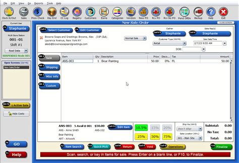 Automatically Prompt For Sales Rep Certek Software