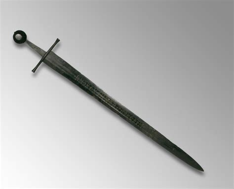 The Encoded Crusaders Sword